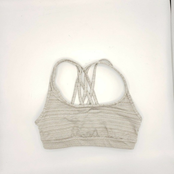 Athleta Fully Focused Sports Bra Quail - Picture 5 of 8